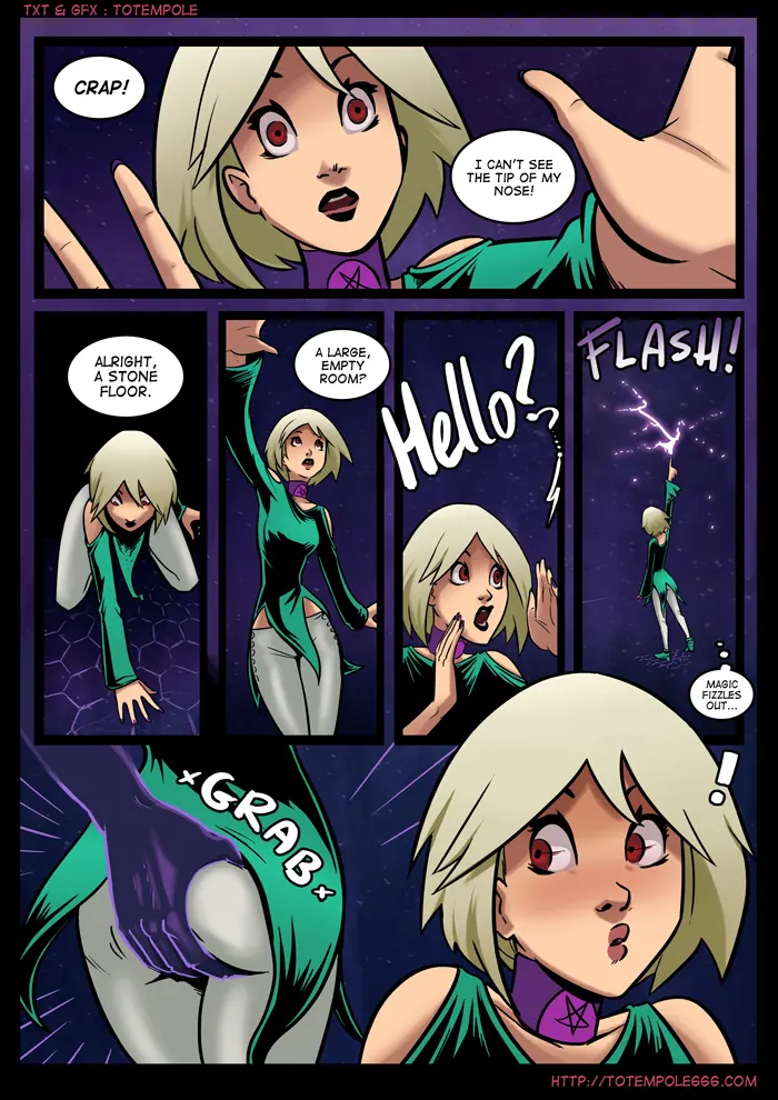 The Cummoner  (Chapter 09 - Swallowing Dark) — page 13