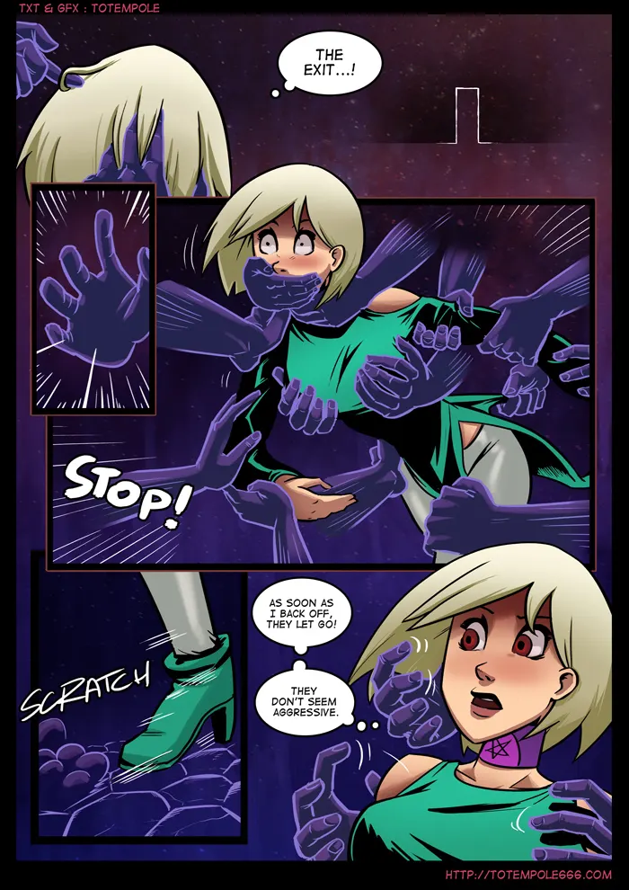 The Cummoner  (Chapter 09 - Swallowing Dark) — page 15