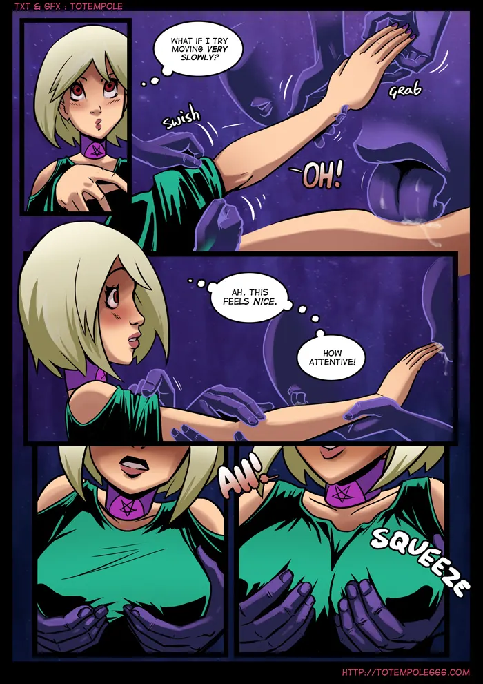 The Cummoner  (Chapter 09 - Swallowing Dark) — page 16
