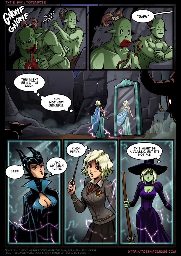 The Cummoner  (Chapter 09 - Swallowing Dark) — page 5