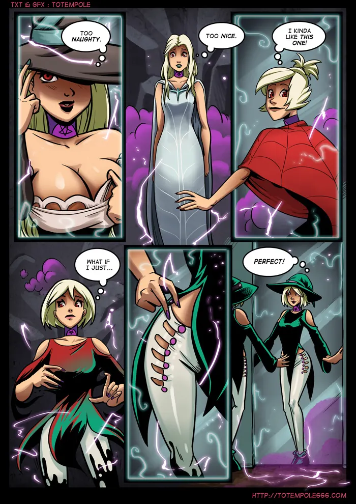 The Cummoner  (Chapter 09 - Swallowing Dark) — page 6