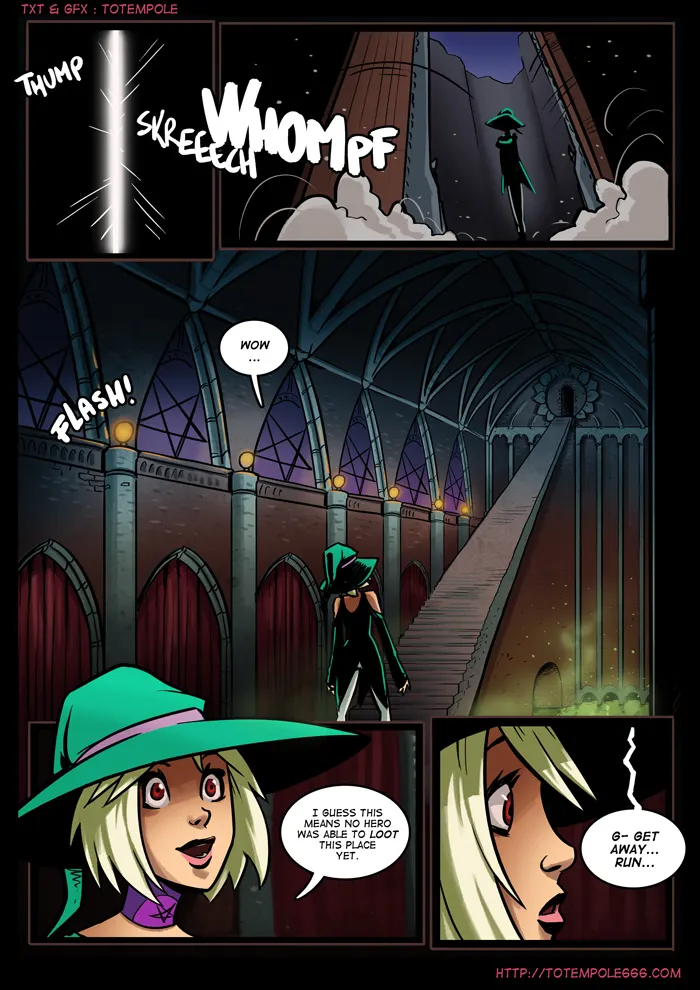 The Cummoner  (Chapter 09 - Swallowing Dark) — page 7