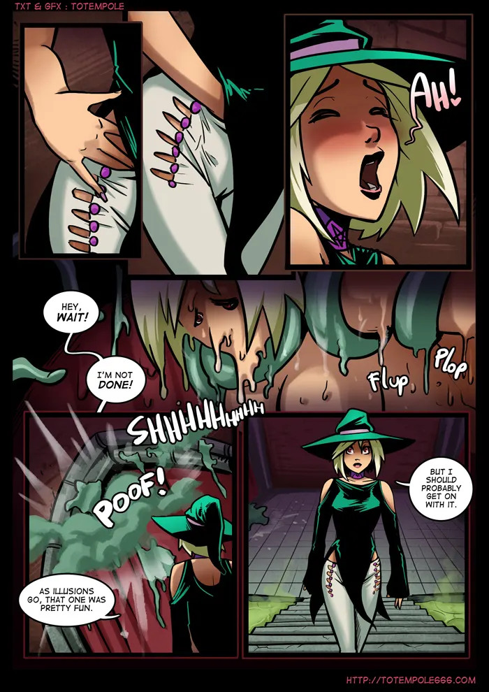 The Cummoner  (Chapter 09 - Swallowing Dark) — page 10