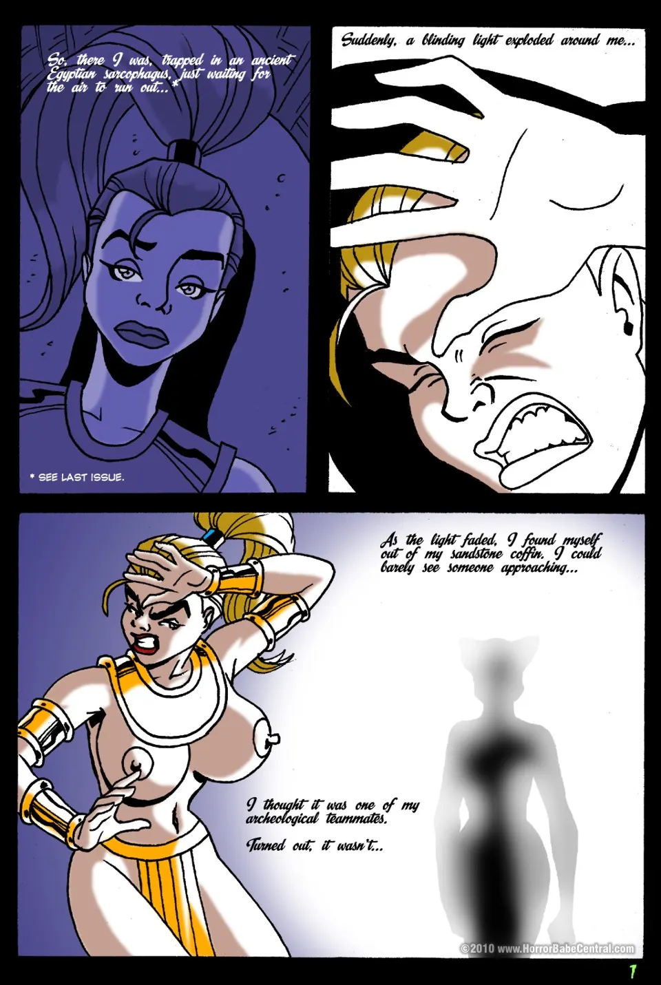 Creature Chronicles  (Chapter 16) — page 2