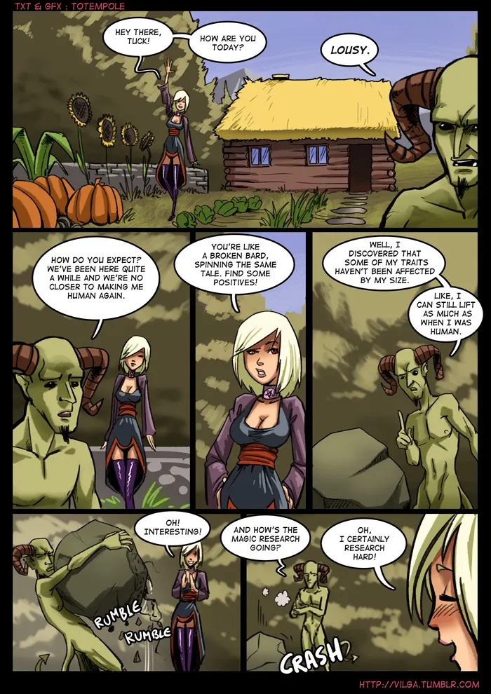 The Cummoner  (Chapter 03 - Bondage) — page 2