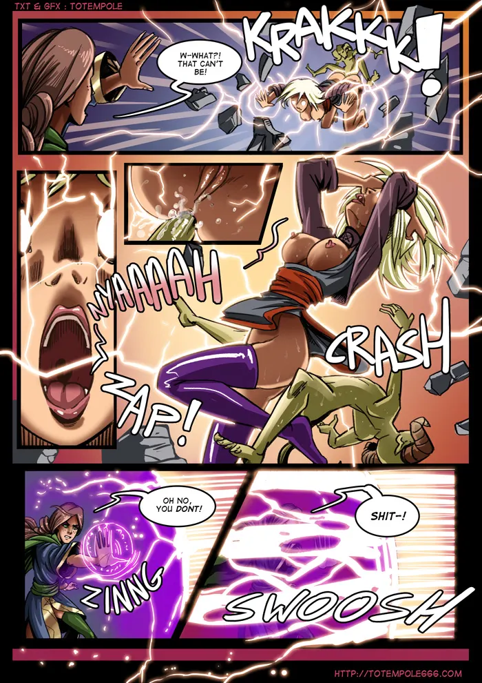 The Cummoner  (Chapter 03 - Bondage) — page 20