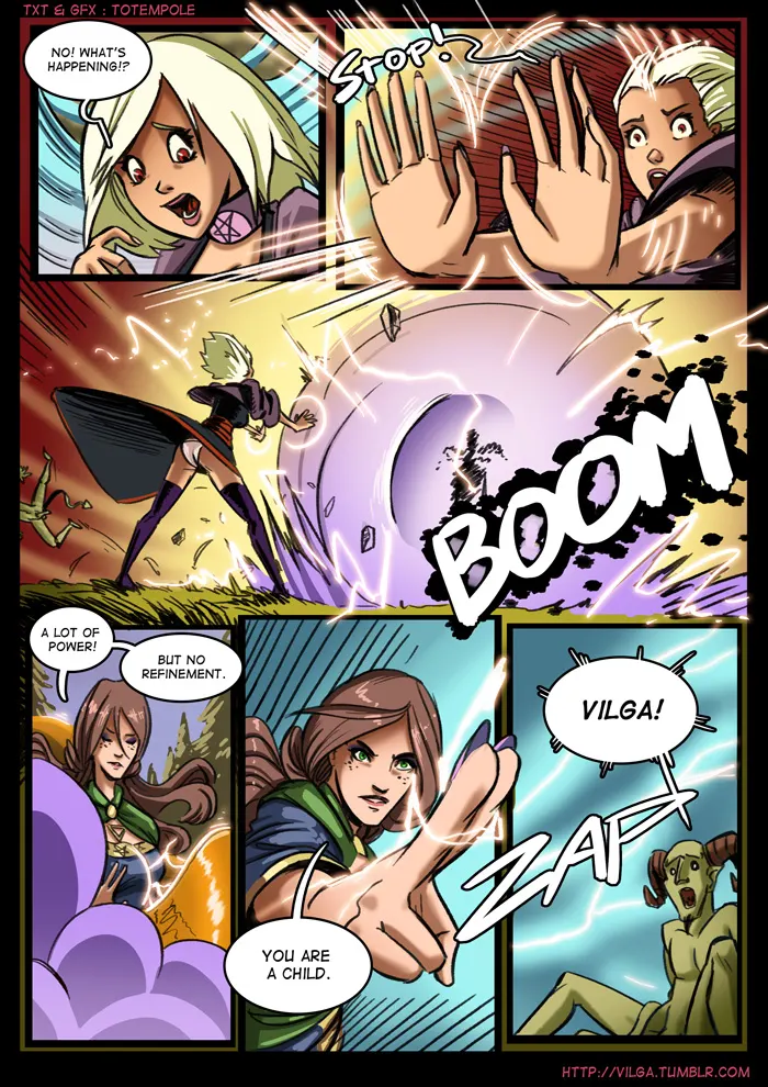 The Cummoner  (Chapter 03 - Bondage) — page 6