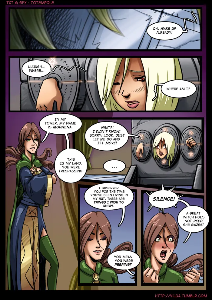 The Cummoner  (Chapter 03 - Bondage) — page 7