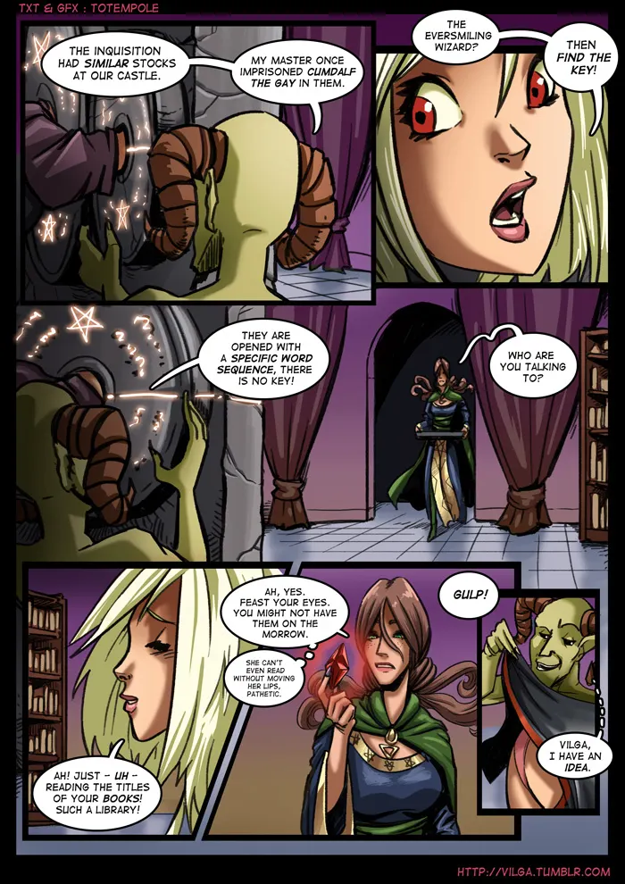 The Cummoner  (Chapter 03 - Bondage) — page 10