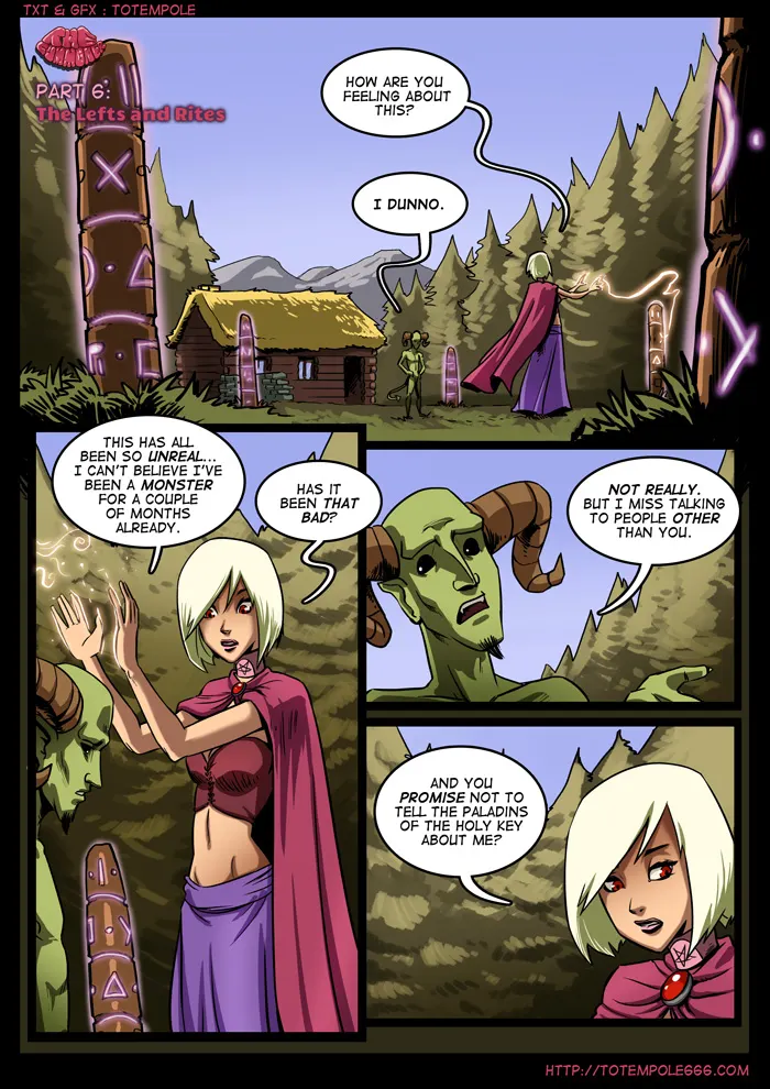 The Cummoner  (Chapter 06 - The Lefts And Rites) — page 2
