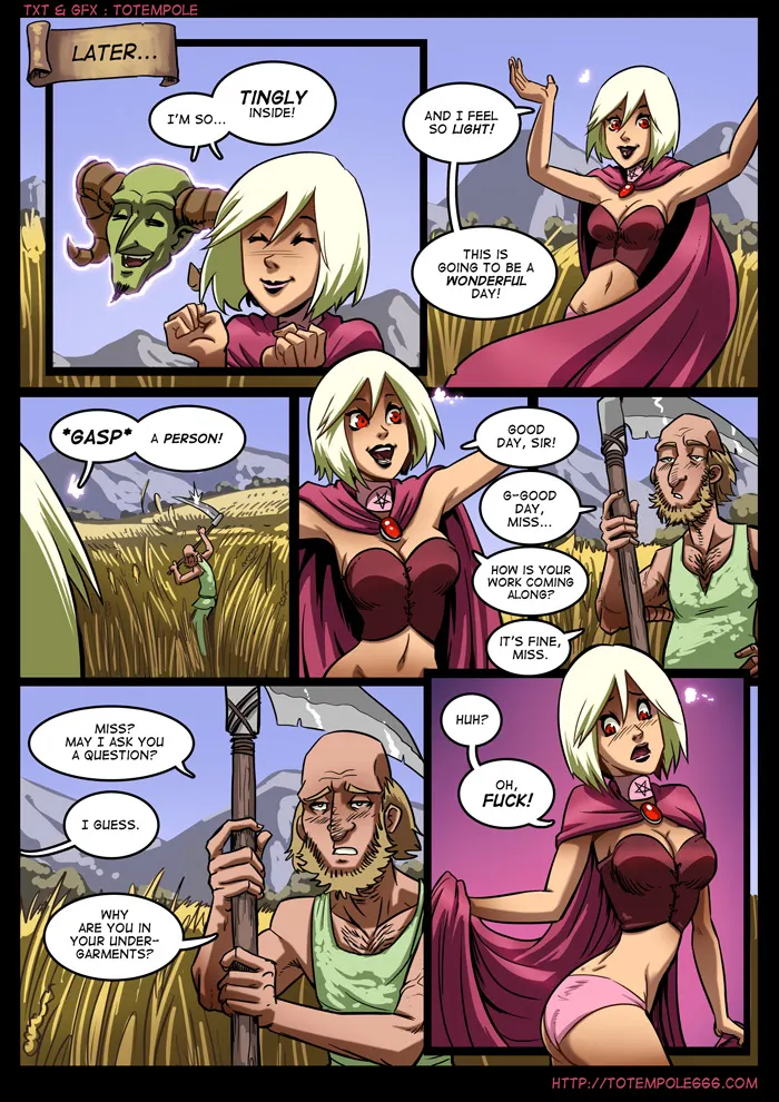 The Cummoner  (Chapter 06 - The Lefts And Rites) — page 15