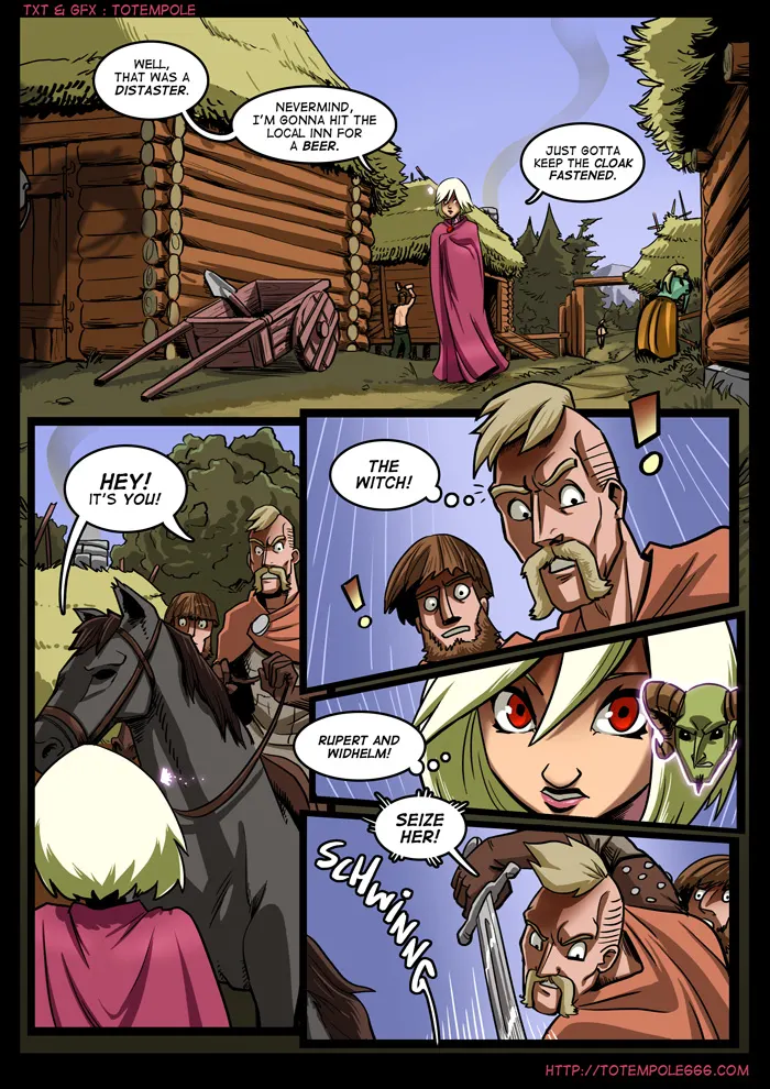 The Cummoner  (Chapter 06 - The Lefts And Rites) — page 18
