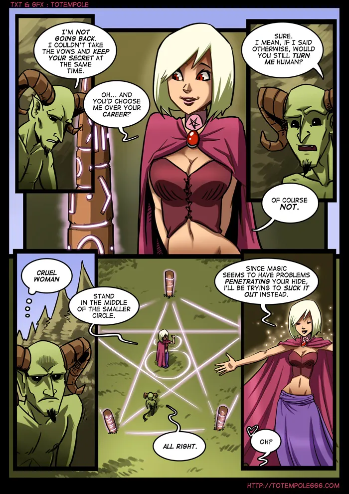 The Cummoner  (Chapter 06 - The Lefts And Rites) — page 3