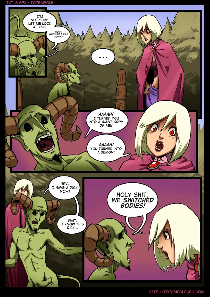 The Cummoner  (Chapter 06 - The Lefts And Rites) — page 6