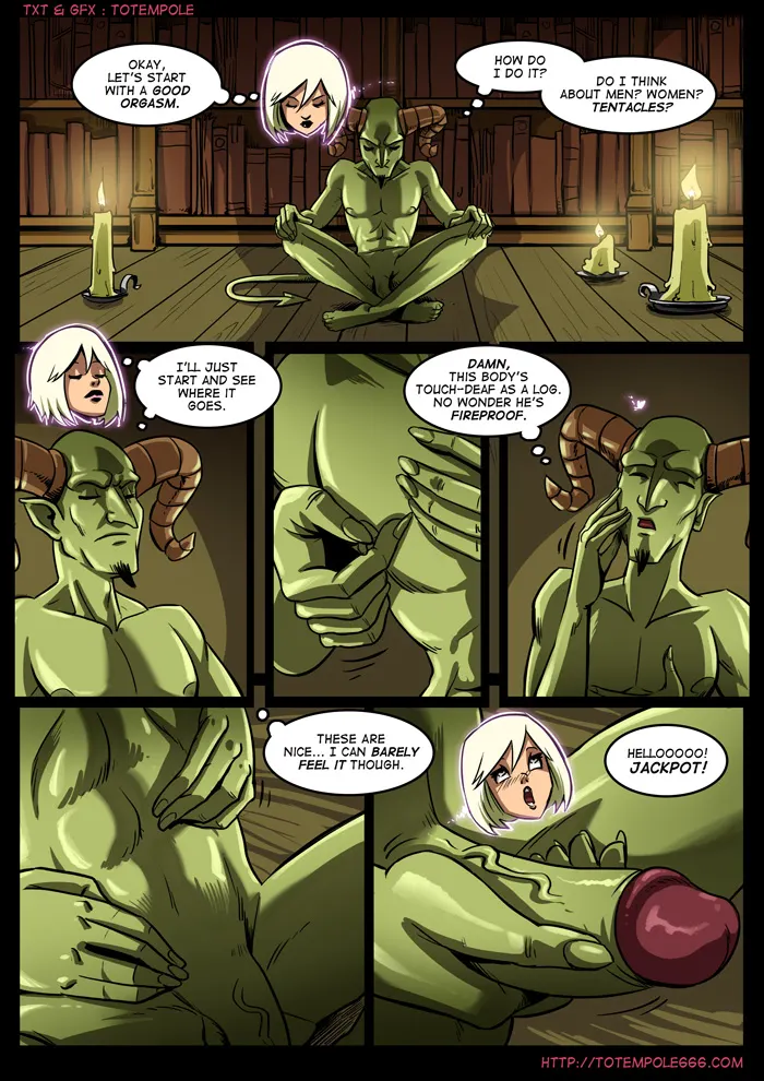 The Cummoner  (Chapter 06 - The Lefts And Rites) — page 9