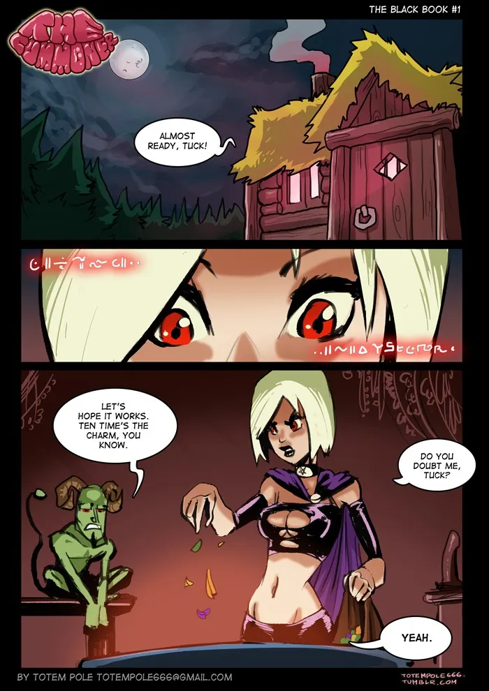 The Cummoner  (Chapter 01.5 - The Black Book) — page 2