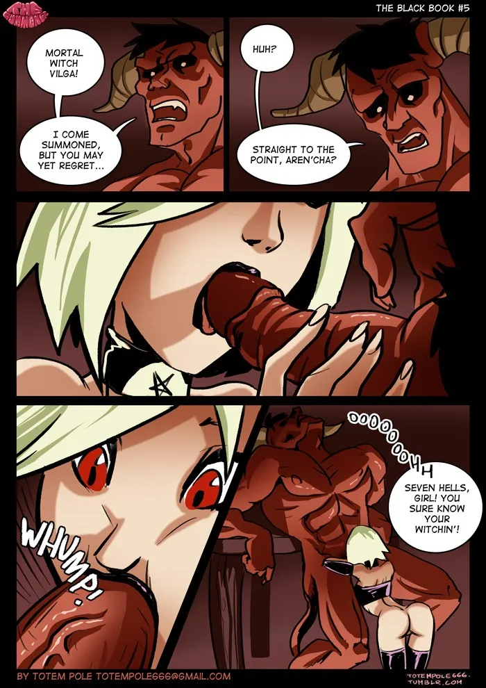 The Cummoner  (Chapter 01.5 - The Black Book) — page 6