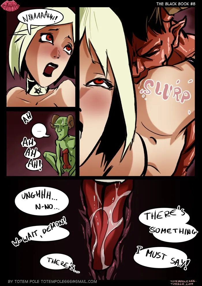 The Cummoner  (Chapter 01.5 - The Black Book) — page 9