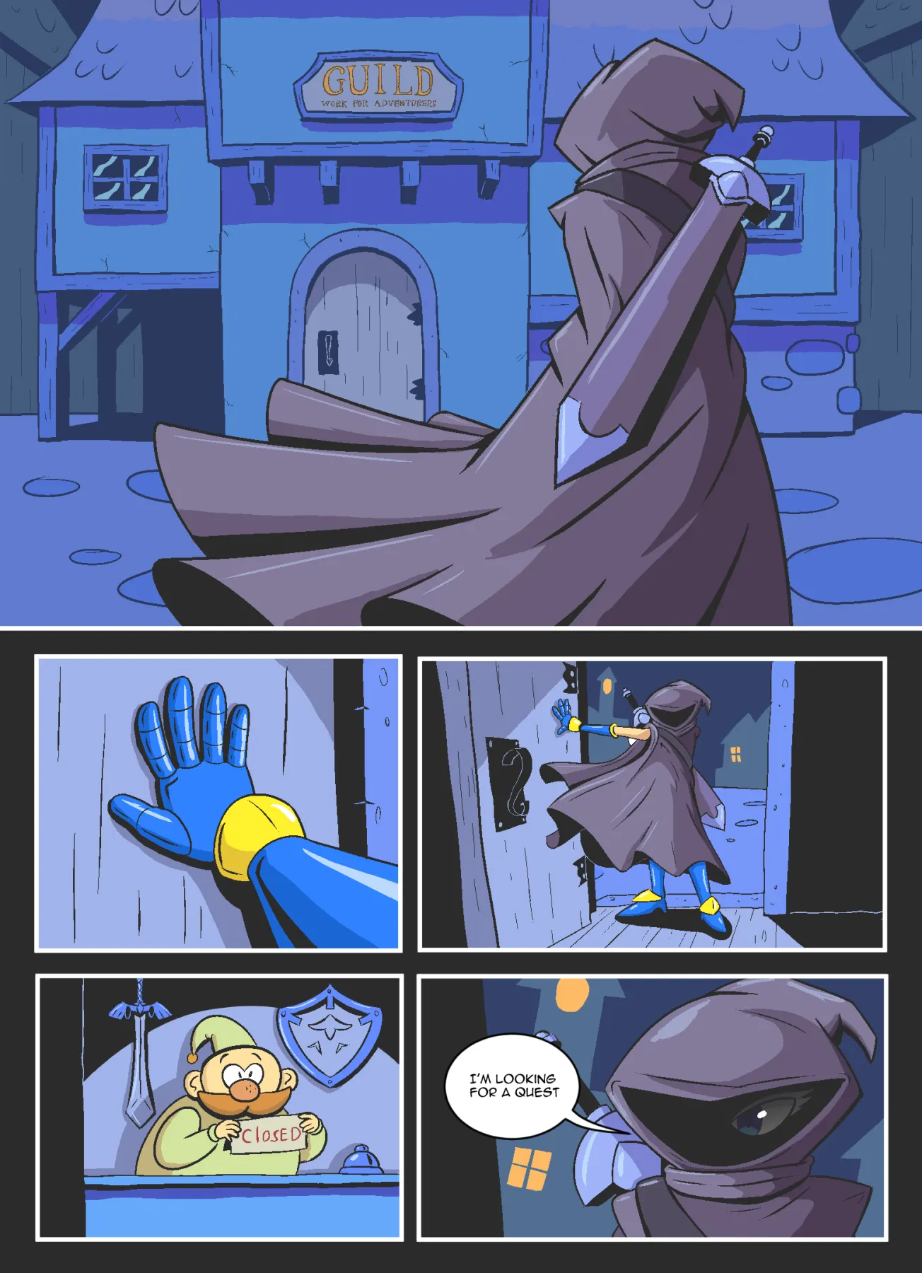 Booby Quest  (Chapter 01) — page 1