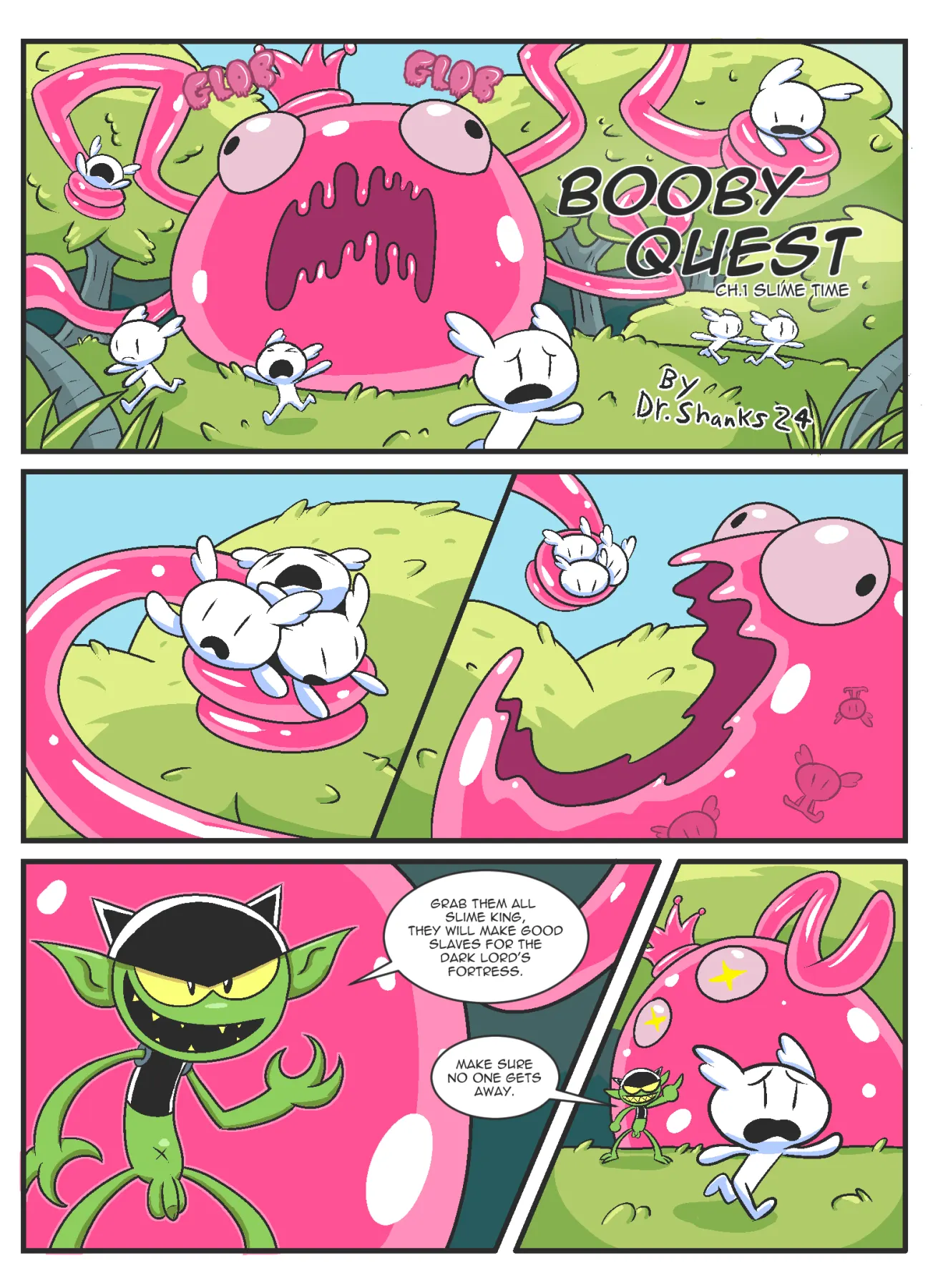 Booby Quest  (Chapter 01) — page 2