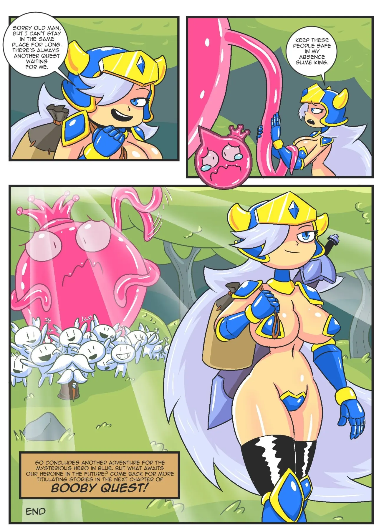 Booby Quest  (Chapter 01) — page 16
