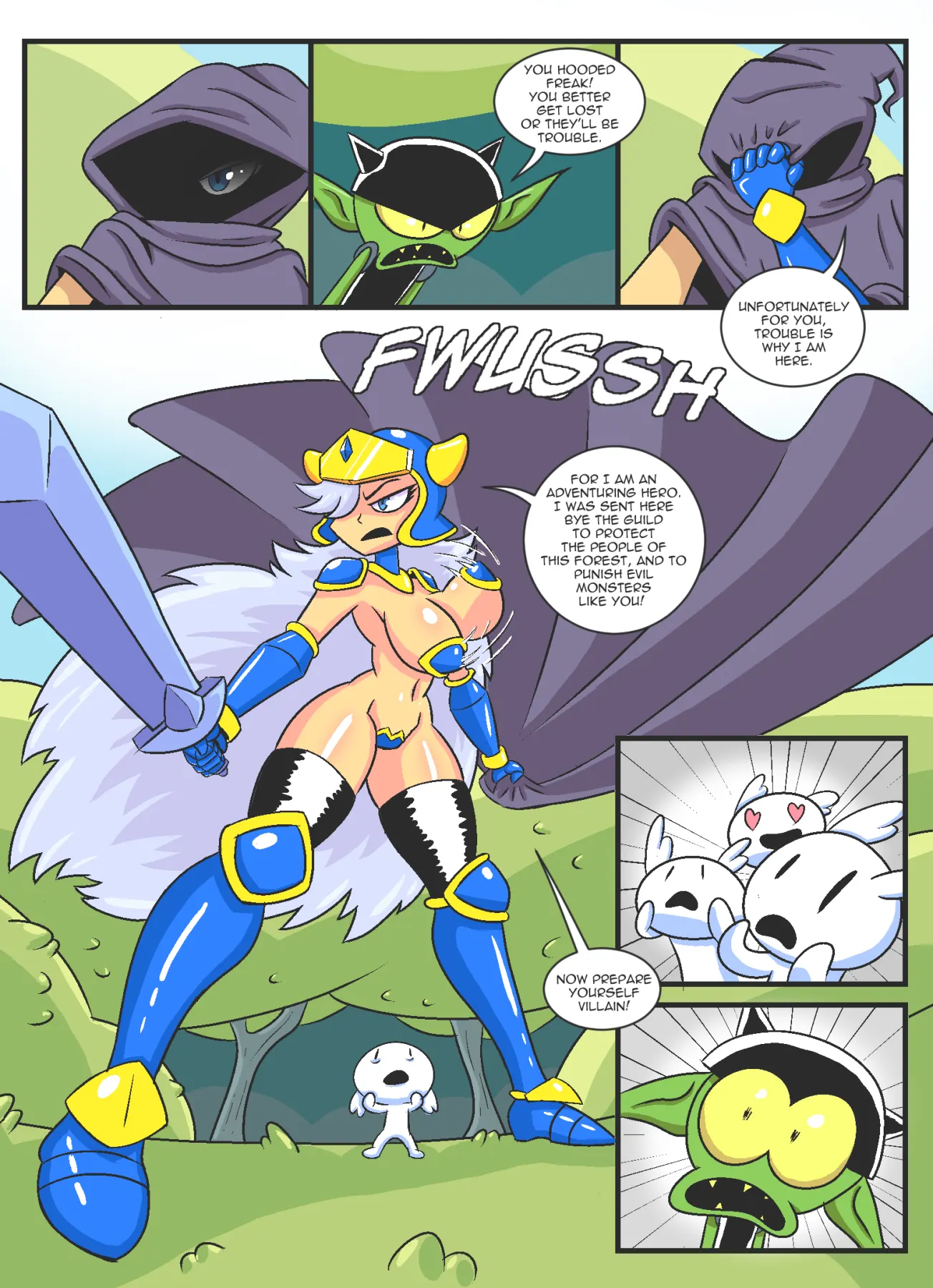 Booby Quest  (Chapter 01) — page 4