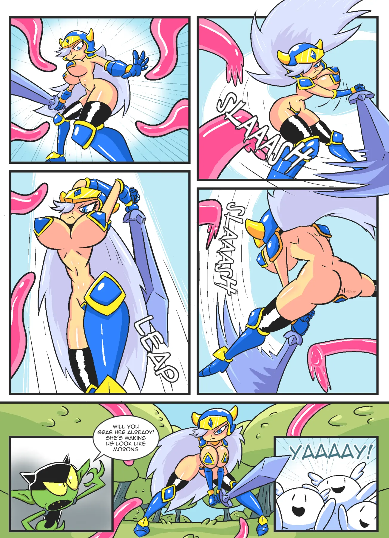 Booby Quest  (Chapter 01) — page 6