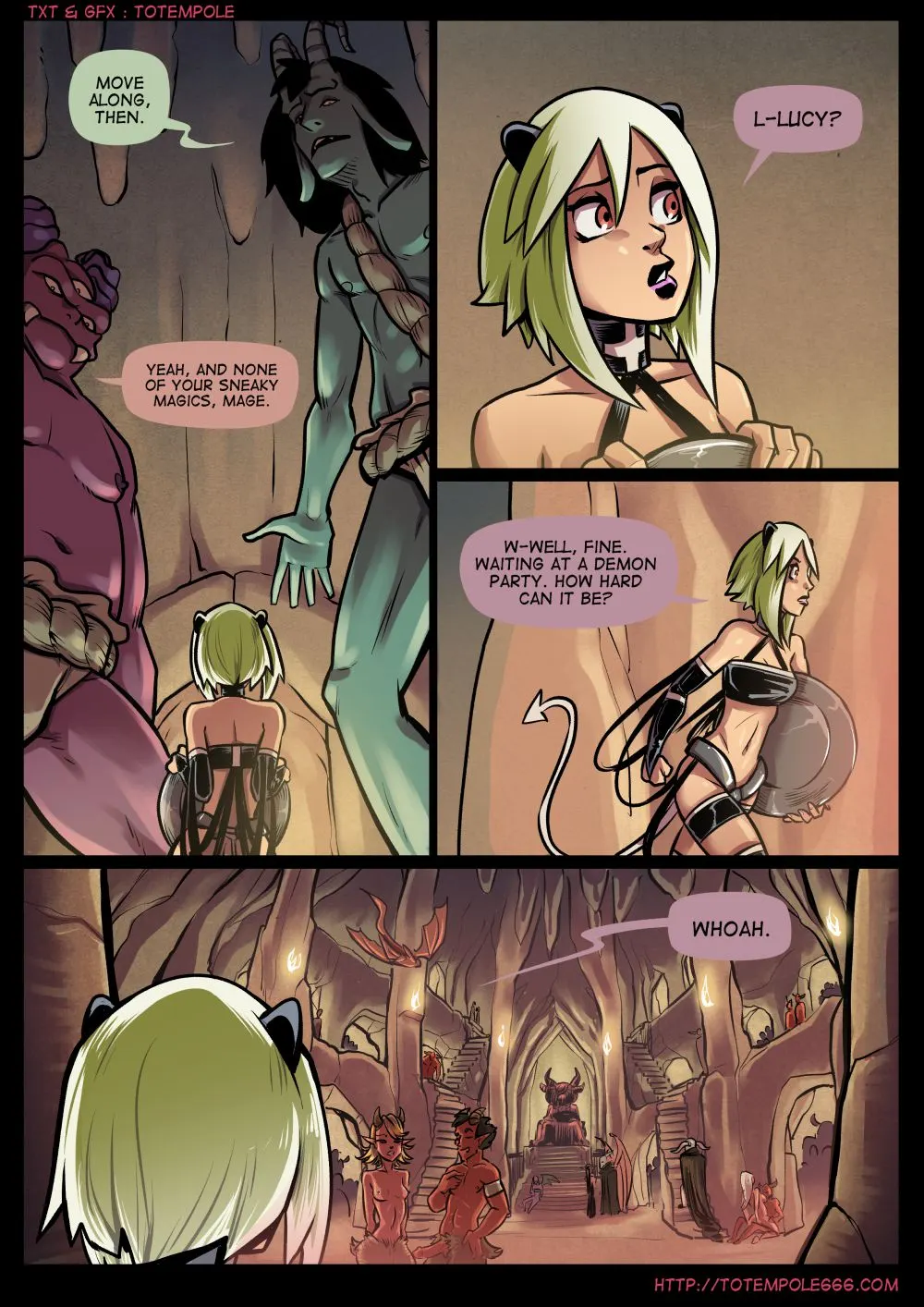 The Cummoner  (Chapter 22 - Paradise Lust) — page 12