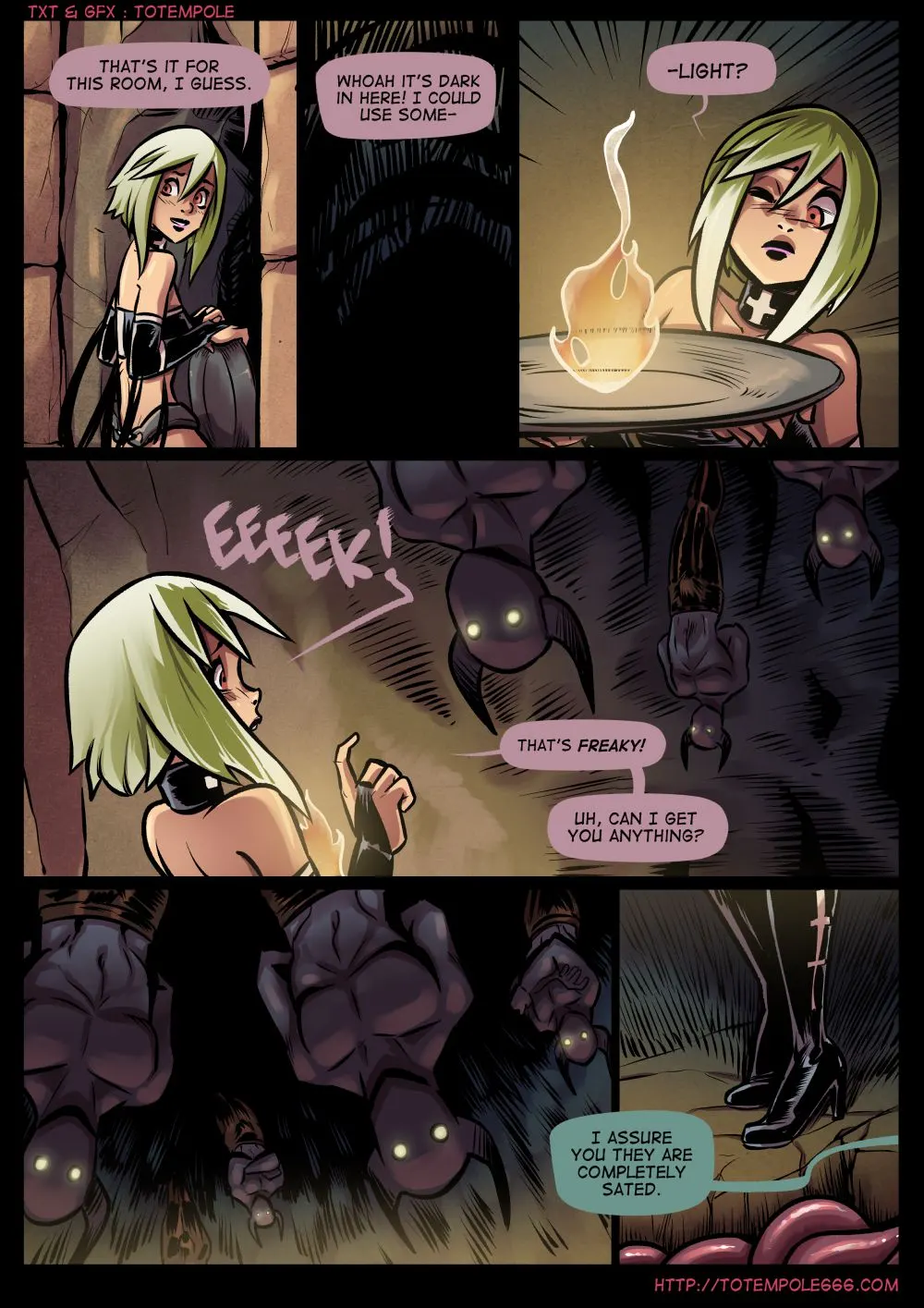 The Cummoner  (Chapter 22 - Paradise Lust) — page 17