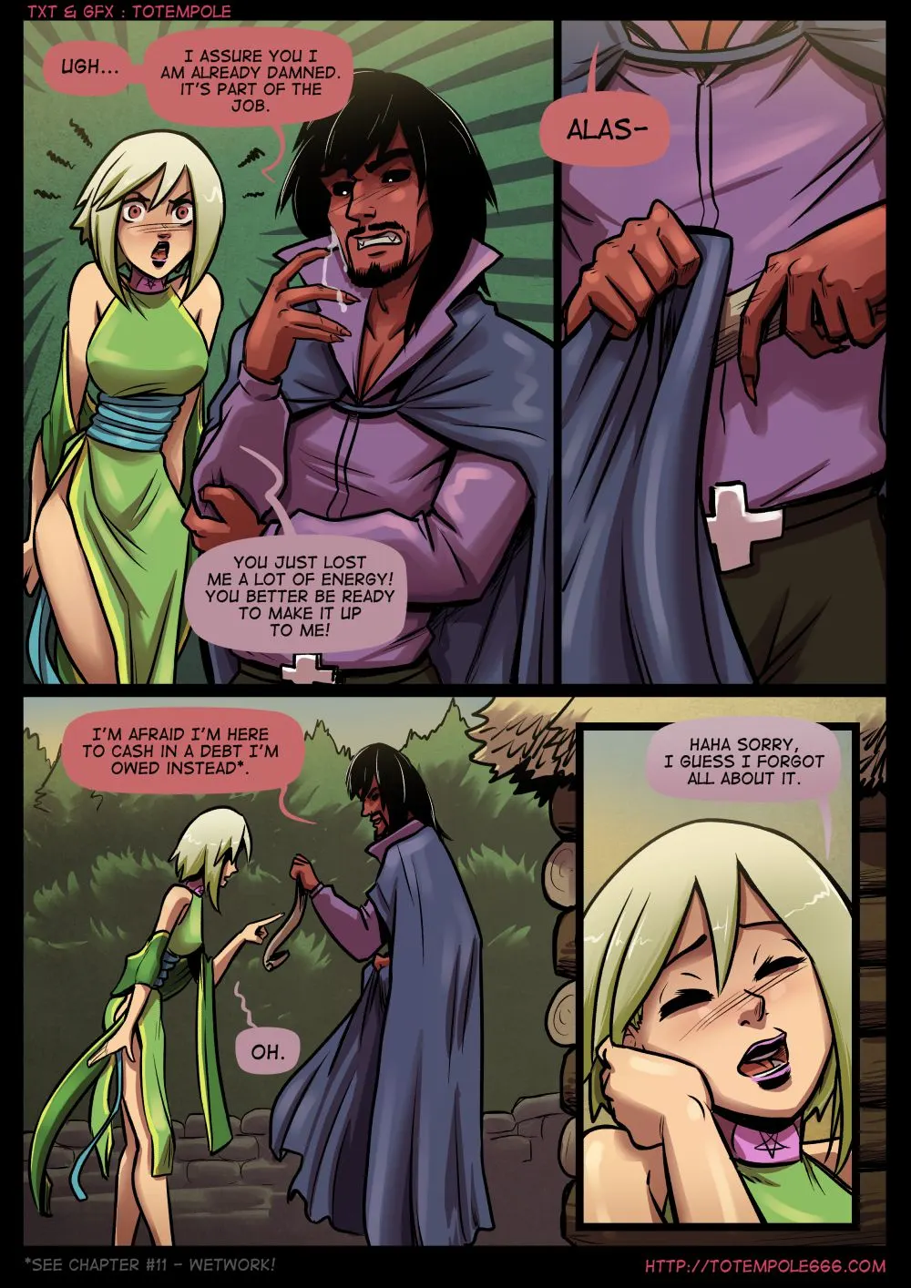 The Cummoner  (Chapter 22 - Paradise Lust) — page 3