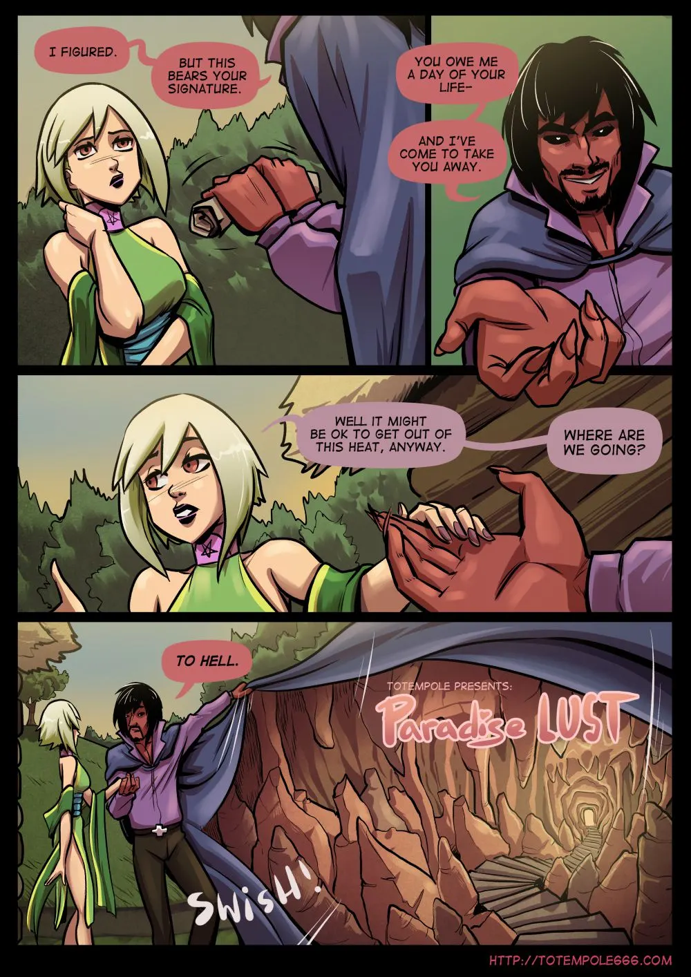 The Cummoner  (Chapter 22 - Paradise Lust) — page 4