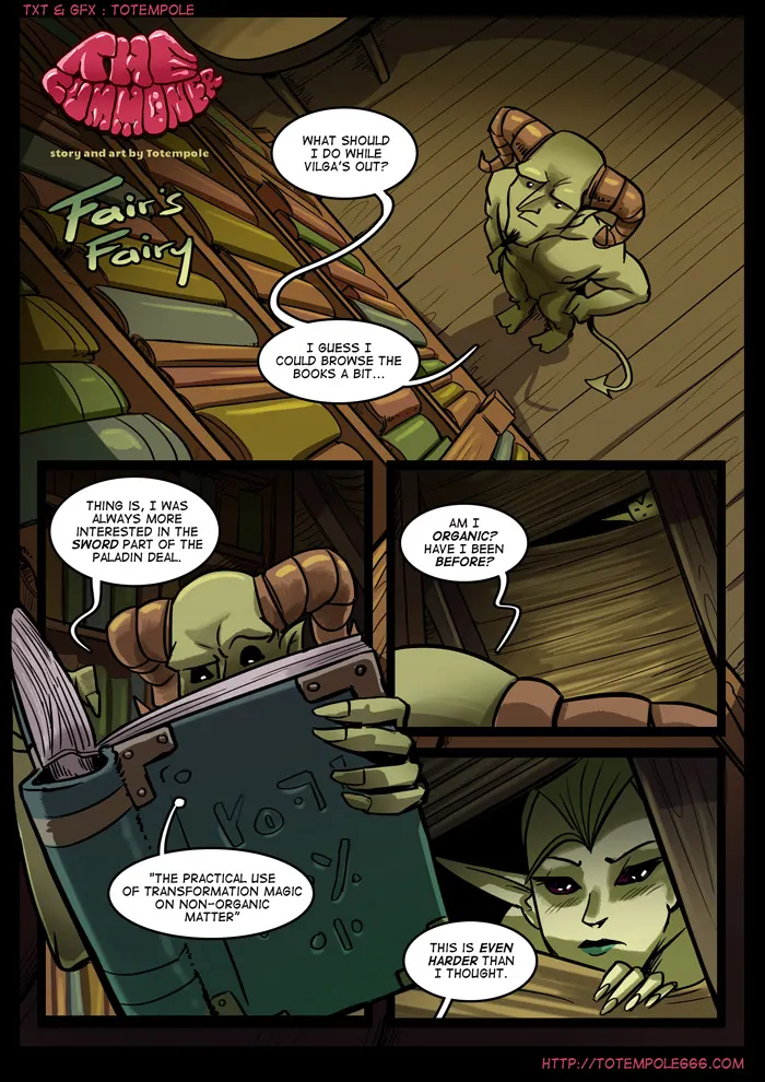 The Cummoner  (Chapter 08 - Fair/s Fairy) — page 2