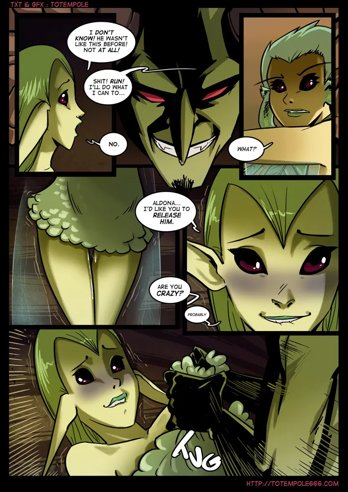 The Cummoner  (Chapter 08 - Fair/s Fairy) — page 11