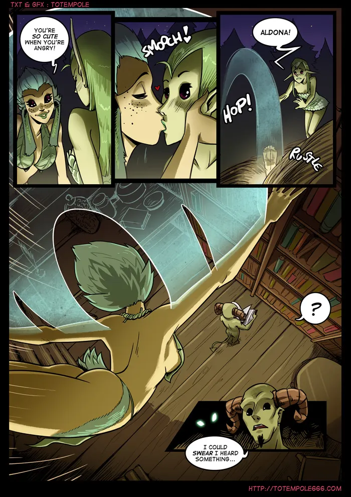 The Cummoner  (Chapter 08 - Fair/s Fairy) — page 4