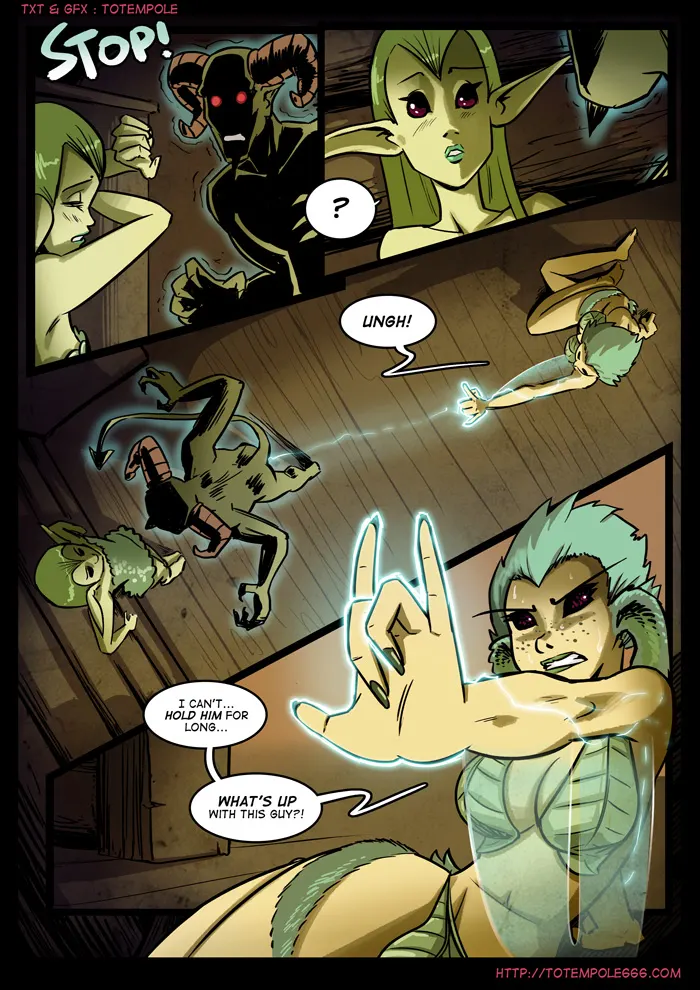 The Cummoner  (Chapter 08 - Fair/s Fairy) — page 10