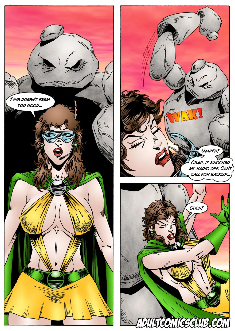 Majestic  (Chapter 01) — page 2