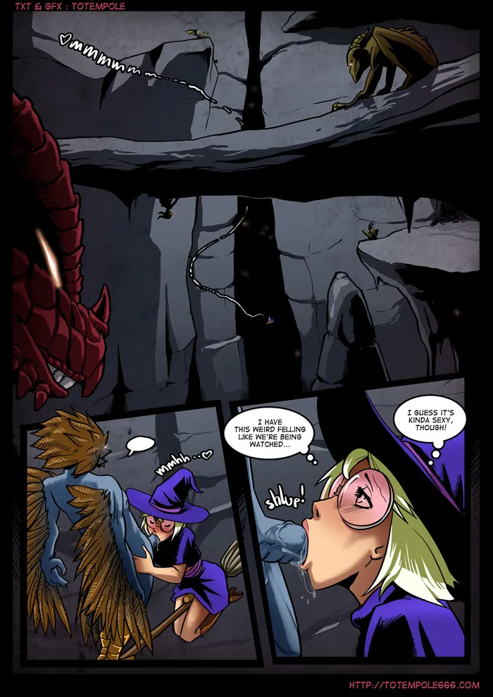 The Cummoner  (Chapter 07 - Burn The Witch!) — page 13
