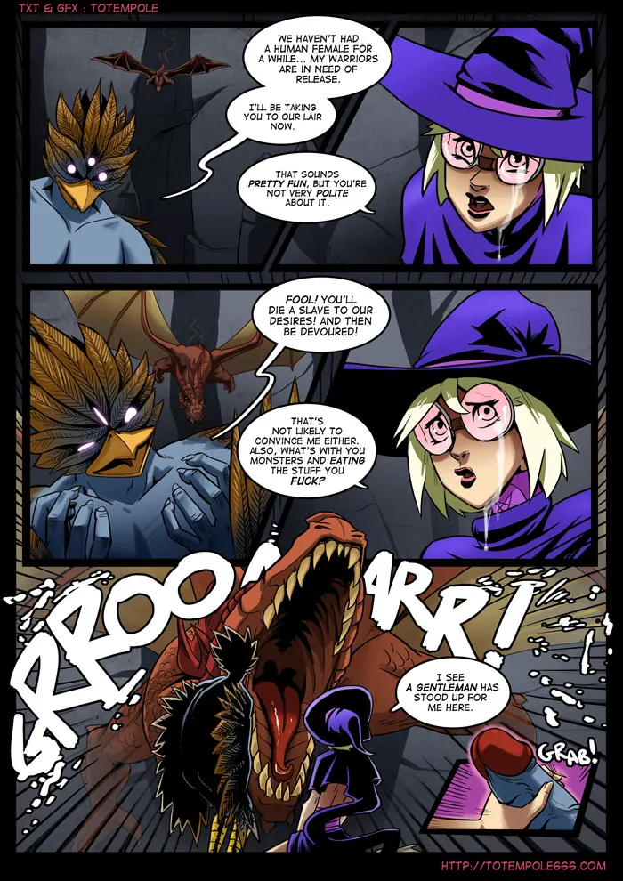 The Cummoner  (Chapter 07 - Burn The Witch!) — page 15