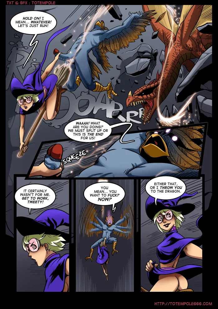 The Cummoner  (Chapter 07 - Burn The Witch!) — page 16