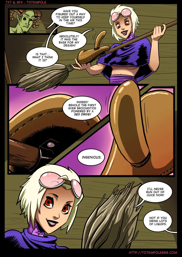 The Cummoner  (Chapter 07 - Burn The Witch!) — page 3