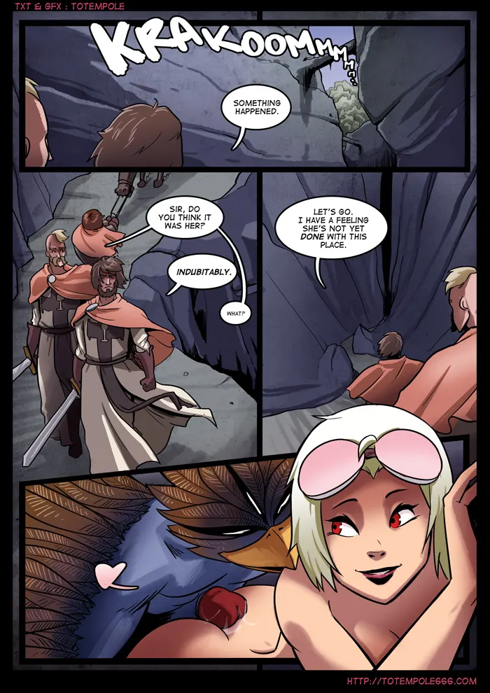 The Cummoner  (Chapter 07 - Burn The Witch!) — page 21