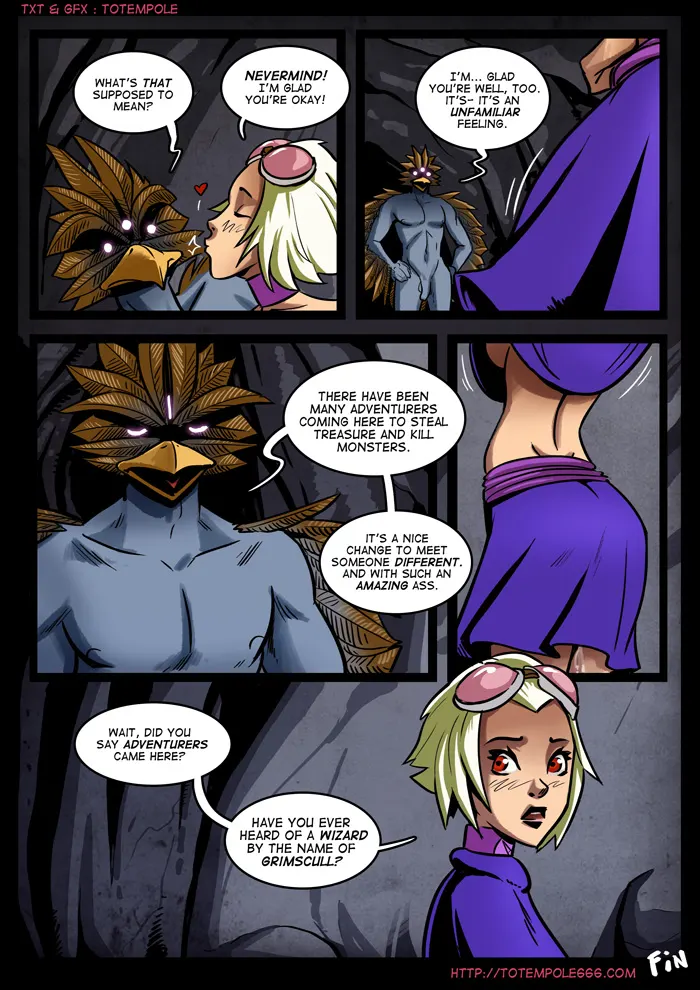 The Cummoner  (Chapter 07 - Burn The Witch!) — page 29