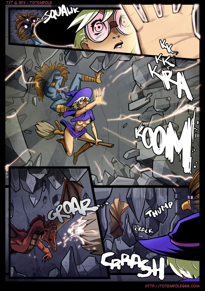 The Cummoner  (Chapter 07 - Burn The Witch!) — page 30