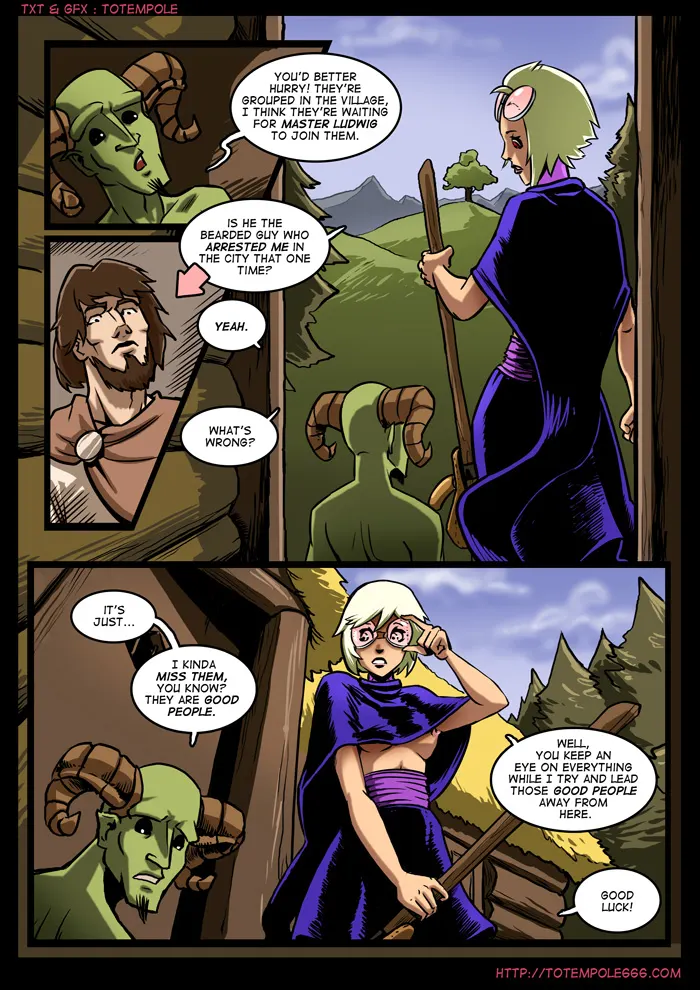 The Cummoner  (Chapter 07 - Burn The Witch!) — page 4