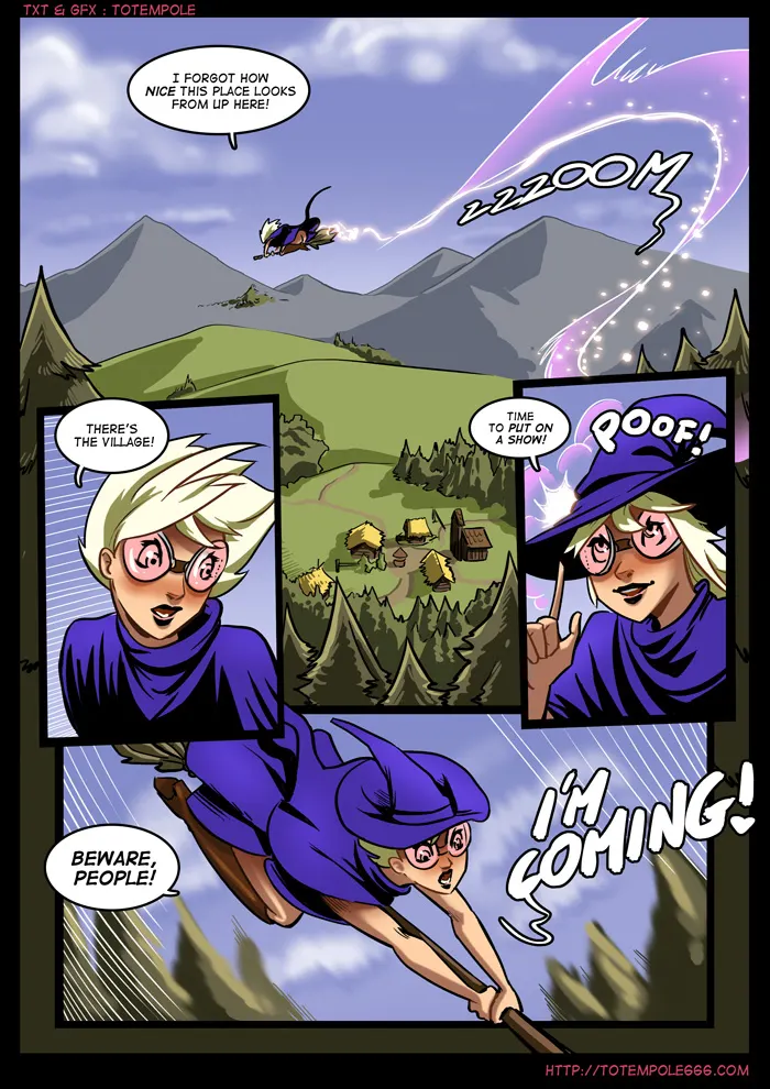 The Cummoner  (Chapter 07 - Burn The Witch!) — page 7