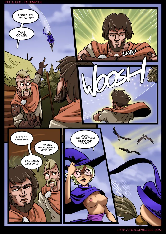 The Cummoner  (Chapter 07 - Burn The Witch!) — page 8