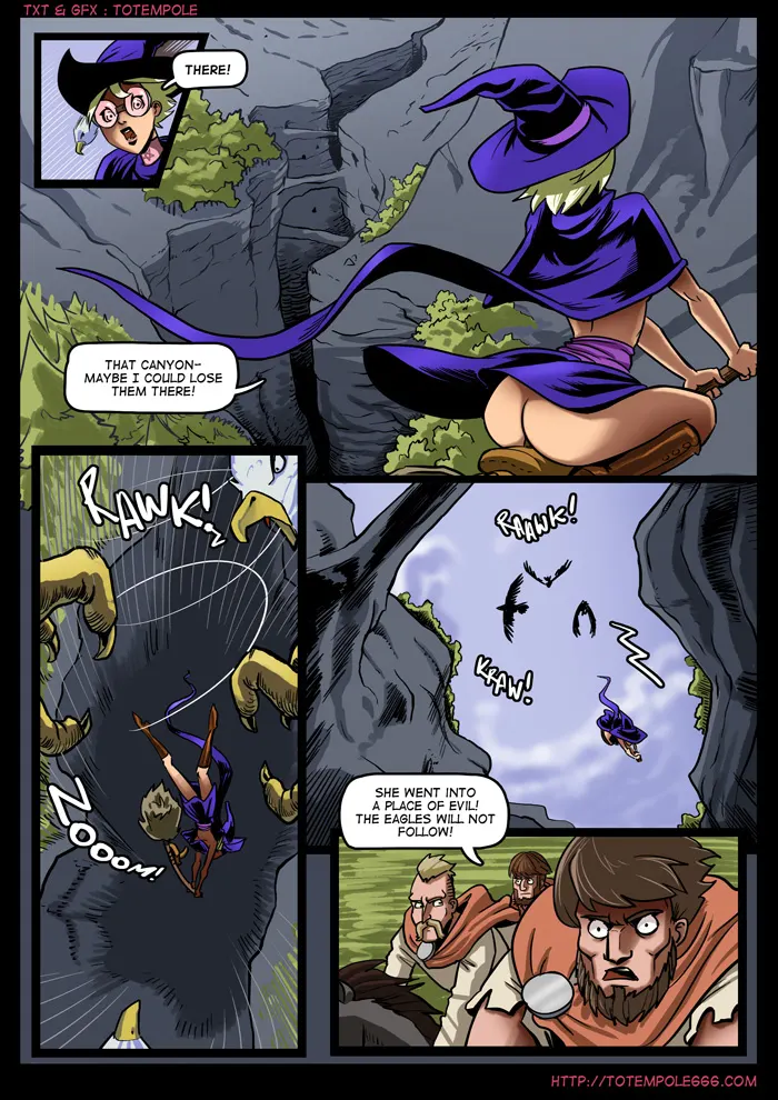 The Cummoner  (Chapter 07 - Burn The Witch!) — page 10