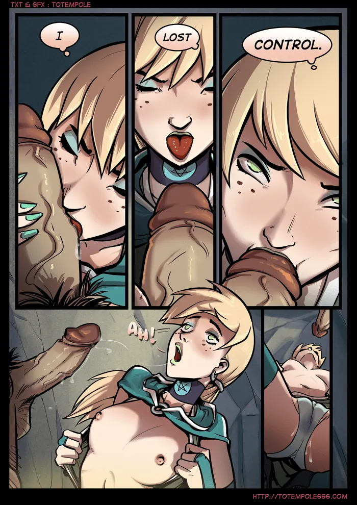 The Cummoner  (Chapter 15 - The Beholders) — page 14