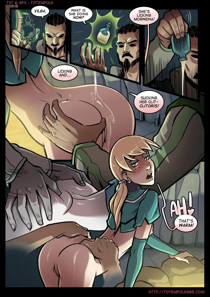 The Cummoner  (Chapter 15 - The Beholders) — page 25