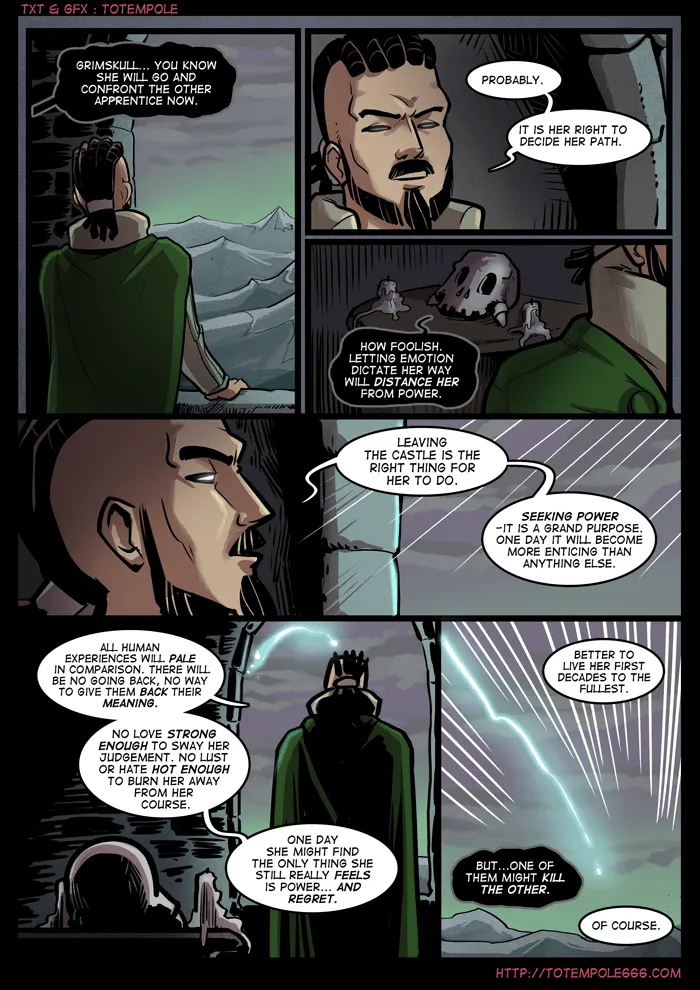 The Cummoner  (Chapter 15 - The Beholders) — page 36
